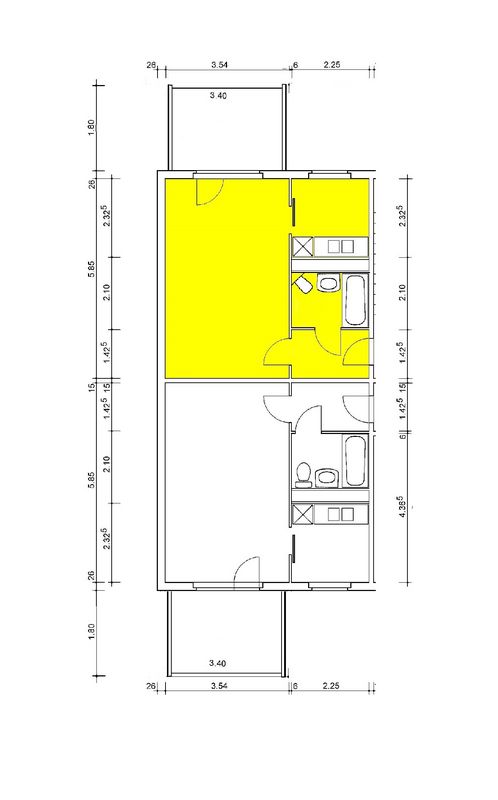 Wohnen in Waldstadt II - 1-Raum-Wohnung zu vermieten - Photo 3