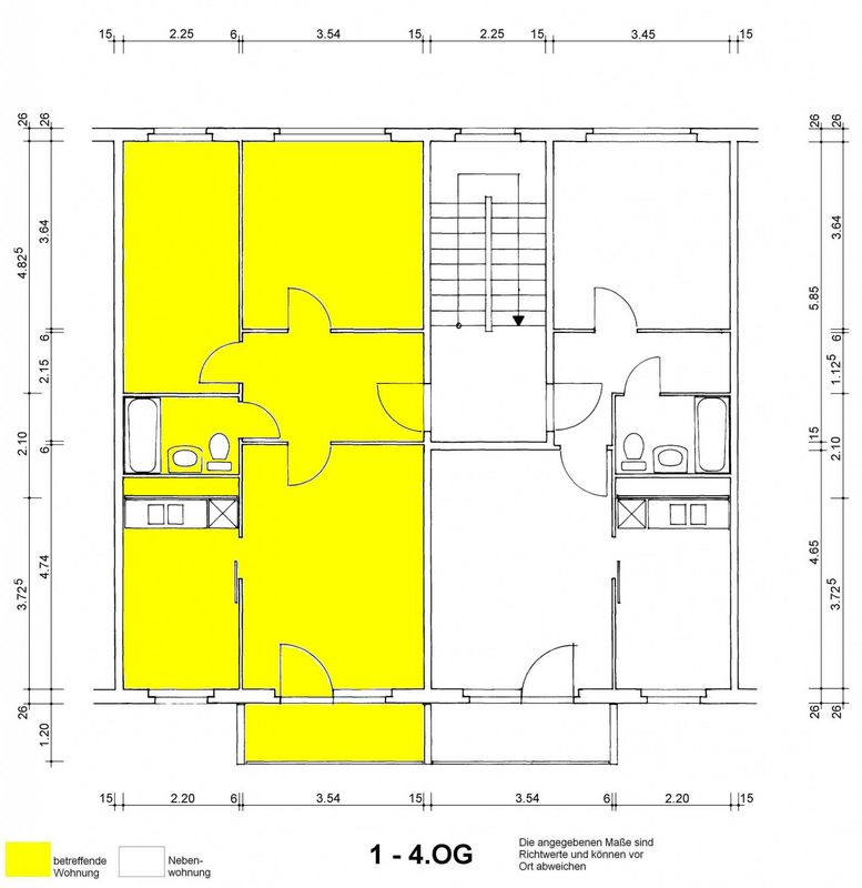 Wohnen in Drewitz - 3-Raum-Wohnung zu vermieten - Photo 4