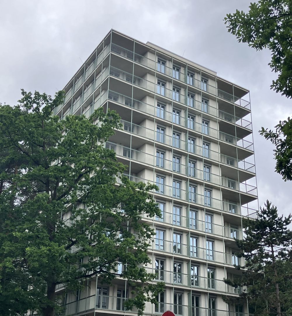 Neubau Zum Kahleberg - 3-Raum-Wohnung zu vermieten