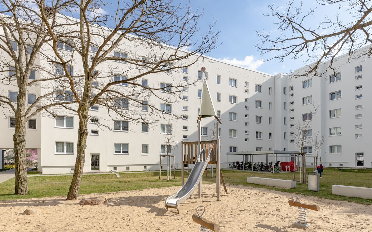 Wohnen in Drewitz - 3-Raum-Wohnung zu vermieten - Photo 2