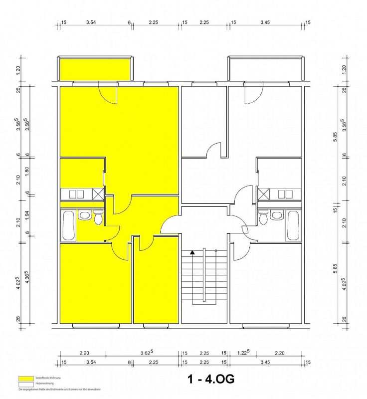 Wohnen Am Schlaatz - 2,5-Raum-Wohnung zu vermieten - Foto 3