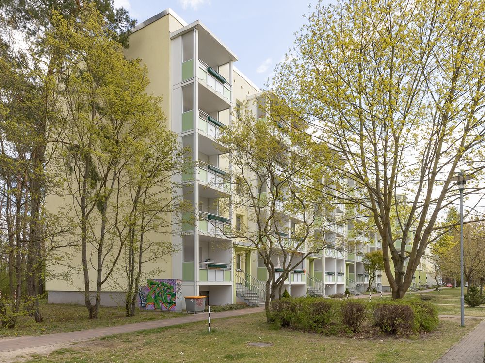 Wohnen in Waldstadt II - 2-Raum-Wohnung zu vermieten