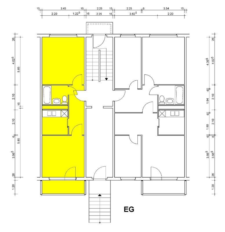 Wohnen in Waldstadt II - 2-Raum-Wohnung zu vermieten - Photo 2