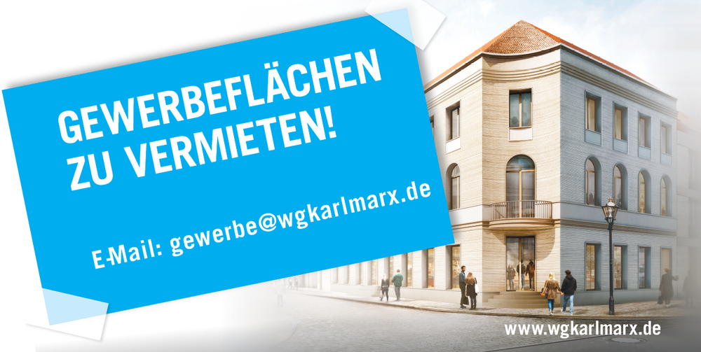 Potsdamer Mitte - Gewerbe - Bürofläche zu vermieten