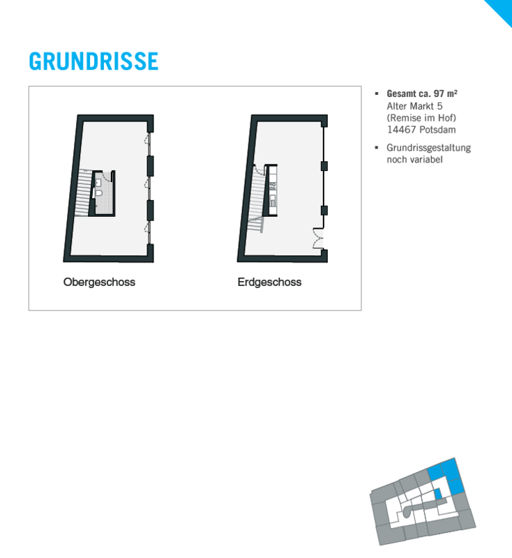Potsdamer Mitte - Wohnen mit teilgewerblicher Nutzung - Foto 4