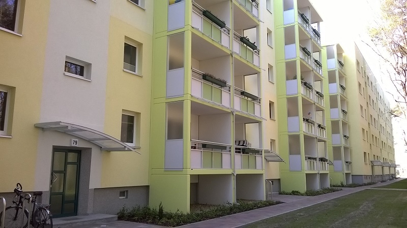 Wohnen in Waldstadt II - 1-Raum-Wohnung zu vermieten - Photo 2