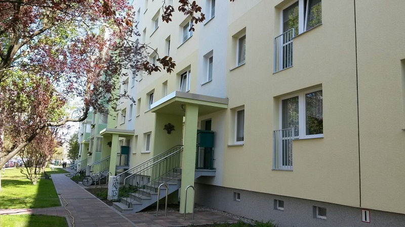 Wohnen in Waldstadt II - 1-Raum-Wohnung zu vermieten - Photo 1